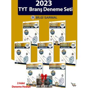 Bilgi Sarmal - TYT Full Branş Deneme ve Türkçe Matematik Çıkmış Sorular Denemesi