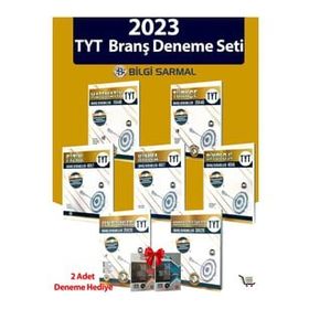 Bilgi Sarmal - TYT Full Branş Deneme ve Türkçe Matematik Çıkmış Sorular Denemesi