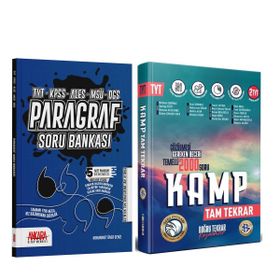 Bilgi Sarmal Tyt Kamp Tekrar ve Akm Paragraf Soru Bankası Seti 2 Kitap