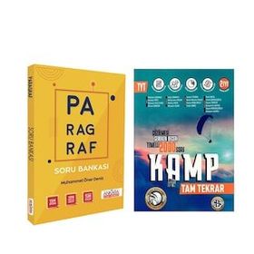 Bilgi Sarmal Tyt Kamp Tekrar ve Akm Paragraf Soru Bankası Seti 2 Kitap