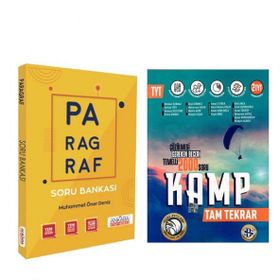 Bilgi Sarmal Tyt Kamp Tekrar ve Akm Paragraf Soru Bankası Seti 2 Kitap