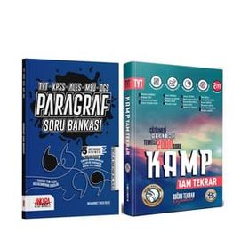 Bilgi Sarmal Tyt Kamp Tekrar ve Akm Paragraf Soru Bankası Seti 2 Kitap