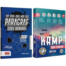 Bilgi Sarmal Tyt Kamp Tekrar ve Akm Paragraf Soru Bankası Seti 2 Kitap