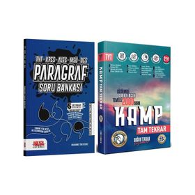Bilgi Sarmal Tyt Kamp Tekrar ve Akm Paragraf Soru Bankası Seti 2 Kitap