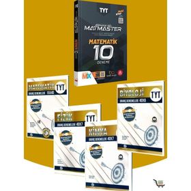 Bilgi Sarmal - TYT Matematik Fizik Kimya Biyoloji Branş Deneme ve Matmaster Seti
