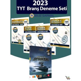 Bilgi Sarmal - TYT Matematik Fizik Kimya Biyoloji ve Striker Seti