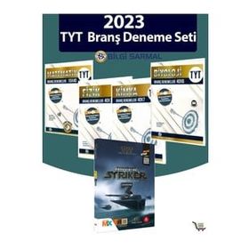 Bilgi Sarmal - TYT Matematik Fizik Kimya Biyoloji ve Striker Seti