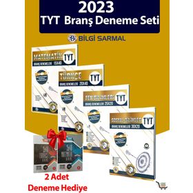 Bilgi Sarmal - TYT Matematik Türkçe Fen Sosyal Branş Deneme ve Türkçe Matematik Çıkmış Sorular Denemesi