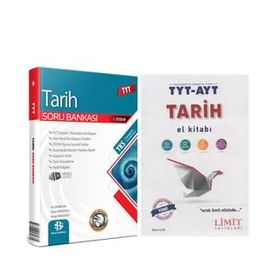 Bilgi Sarmal Tyt Tarih Soru Bankası ve Limit Tyt Ayt Tarih El Kitabı Seti