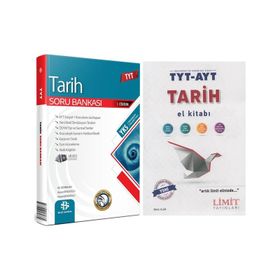 Bilgi Sarmal Tyt Tarih Soru Bankası ve Limit Tyt Ayt Tarih El Kitabı Seti