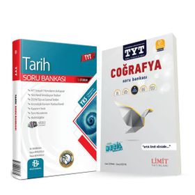Bilgi Sarmal TYT Tarih Soru ve Limit TYT Cografya Soru Bankası 2 Kitap Set