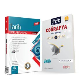 Bilgi Sarmal TYT Tarih Soru ve Limit TYT Cografya Soru Bankası 2 Kitap Set