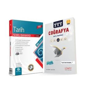 Bilgi Sarmal TYT Tarih Soru ve Limit TYT Cografya Soru Bankası 2 Kitap Set