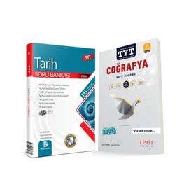 Bilgi Sarmal TYT Tarih Soru ve Limit TYT Cografya Soru Bankası 2 Kitap Set
