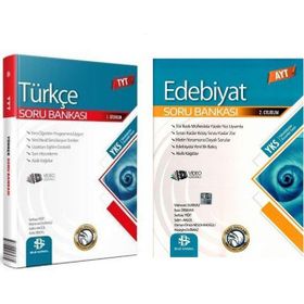 Bilgi Sarmal TYT Türkçe AYT Edebiyat Soru Bankası Seti 2 Kitap