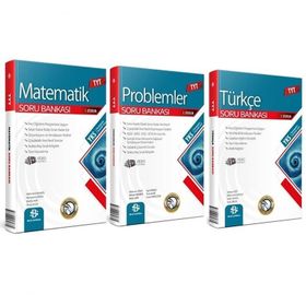 Bilgi Sarmal TYT Türkçe Matematik ve Problemler Soru Bankası Seti