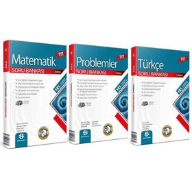 Bilgi Sarmal TYT Türkçe Matematik ve Problemler Soru Bankası Seti