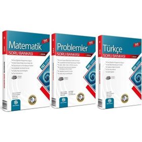 Bilgi Sarmal TYT Türkçe Matematik ve Problemler Soru Bankası Seti