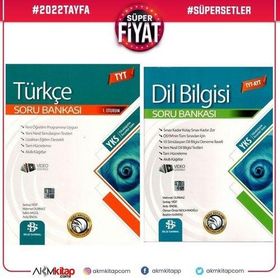 Bilgi Sarmal TYT Türkçe ve Dil Bilgisi Soru Bankası Seti 2 Kitap