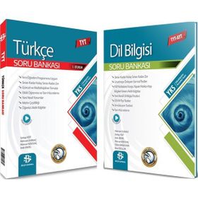 Bilgi Sarmal TYT Türkçe ve Dil Bilgisi Soru Bankası Seti 2 Kitap