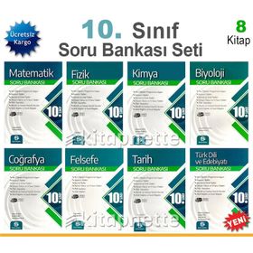 Bilgi Sarmal Yayınları 10.Sınıf Soru Bankası Seti