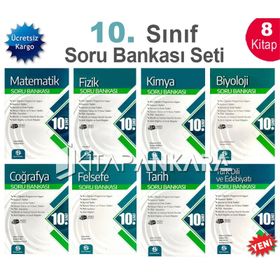 Bilgi Sarmal Yayınları 10.Sınıf Soru Bankası Seti