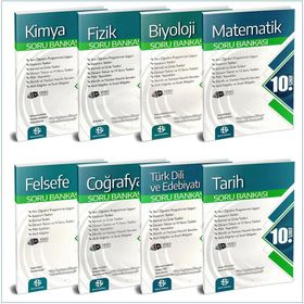 Bilgi Sarmal Yayınları 10.Sınıf Soru Bankası Seti