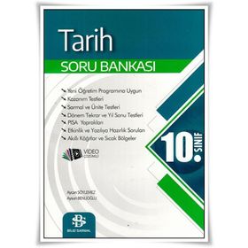Bilgi Sarmal Yayınları 10.Sınıf Tarih Soru Bankası