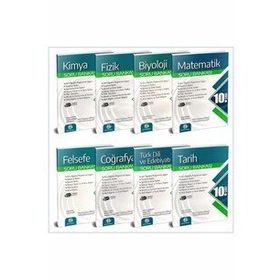 Bilgi Sarmal Yayınları 2022 10. Sınıf Soru Bankası Seti