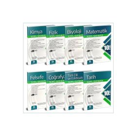 Bilgi Sarmal Yayınları 2022 10. Sınıf Soru Bankası Seti