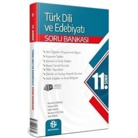 Bilgi Sarmal Yayınları 2022 11. Sınıf Türk Dili ve Edebiyatı Soru Bankası