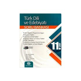 Bilgi Sarmal Yayınları 2022 11. Sınıf Türk Dili ve Edebiyatı Soru Bankası