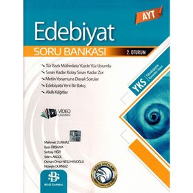Bilgi Sarmal Yayınları 2022 AYT Edebiyat Soru Bankası