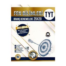 Bilgi Sarmal Yayınları 2022 TYT Fen Bilimleri 25x20 Branş Denemeleri