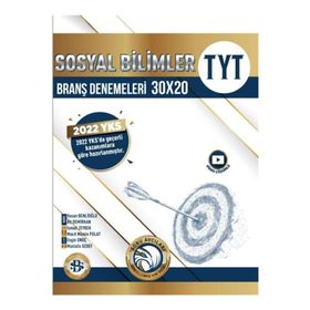 Bilgi Sarmal Yayınları 2022 TYT Sosyal Bilimler 30x20 Branş Denemeleri