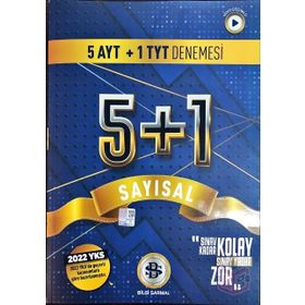 Bilgi Sarmal Yayınları 2022 YKS TYT AYT Sayısal 5+1 Sarmal Deneme