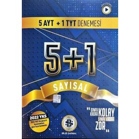 Bilgi Sarmal Yayınları 2022 YKS TYT AYT Sayısal 5+1 Sarmal Deneme