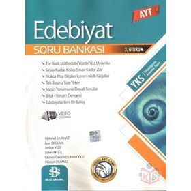Bilgi Sarmal Yayınları 2023 AYT Türk Dili ve Edebiyatı Soru Bankası