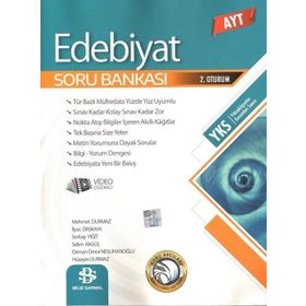 Bilgi Sarmal Yayınları 2023 AYT Türk Dili ve Edebiyatı Soru Bankası