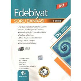 Bilgi Sarmal Yayınları 2023 AYT Türk Dili ve Edebiyatı Soru Bankası
