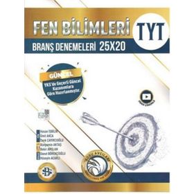 Bilgi Sarmal Yayınları - 2023 TYT Fen Bilimleri 25 X 20 Branş Deneme