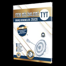 Bilgi Sarmal Yayınları - 2023 TYT Fen Bilimleri 25 X 20 Branş Deneme