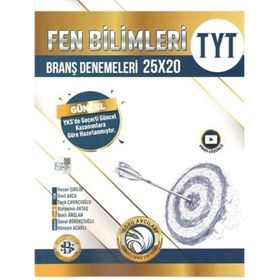 Bilgi Sarmal Yayınları - 2023 TYT Fen Bilimleri 25 X 20 Branş Deneme