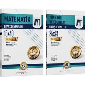 Bilgi Sarmal Yayınları 2024 AYT Sosyal Bilimler, AYT Türk Dili ve Edebiyatı, AYT Matematik Ayt Eşit Ağırlık Deneme Seti