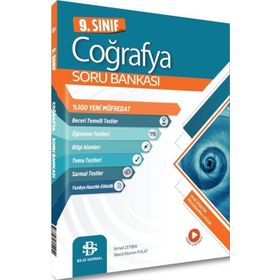Bilgi Sarmal Yayınları 9. Sınıf 2025 Coğrafya Soru Bankası
