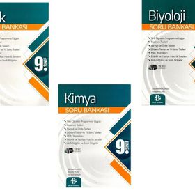 Bilgi Sarmal Yayınları 9. Sınıf Fizik-Kimya-Biyoloji Soru Bankası