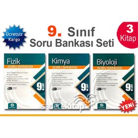 Bilgi Sarmal Yayınları 9. Sınıf Fizik-Kimya-Biyoloji Soru Bankası