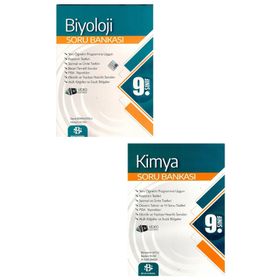 Bilgi Sarmal Yayınları 9. Sınıf Fizik-Kimya-Biyoloji Soru Bankası
