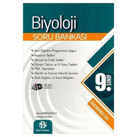 Bilgi Sarmal Yayınları 9. Sınıf Fizik-Kimya-Biyoloji Soru Bankası