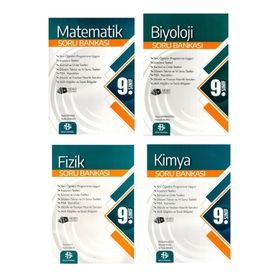Bilgi Sarmal Yayınları 9. Sınıf Fizik-Kimya-Biyoloji Soru Bankası
